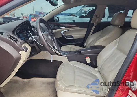 2015 Buick Regal Premium из США, поврежденный, VIN 2G4GN5EX5F9167614